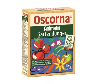 Oscorna-Animalin Gartendünger 1 kg